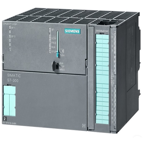 plc سیماتیک S7-300 با کد فنی 6ES7317-6TK13-0AB0